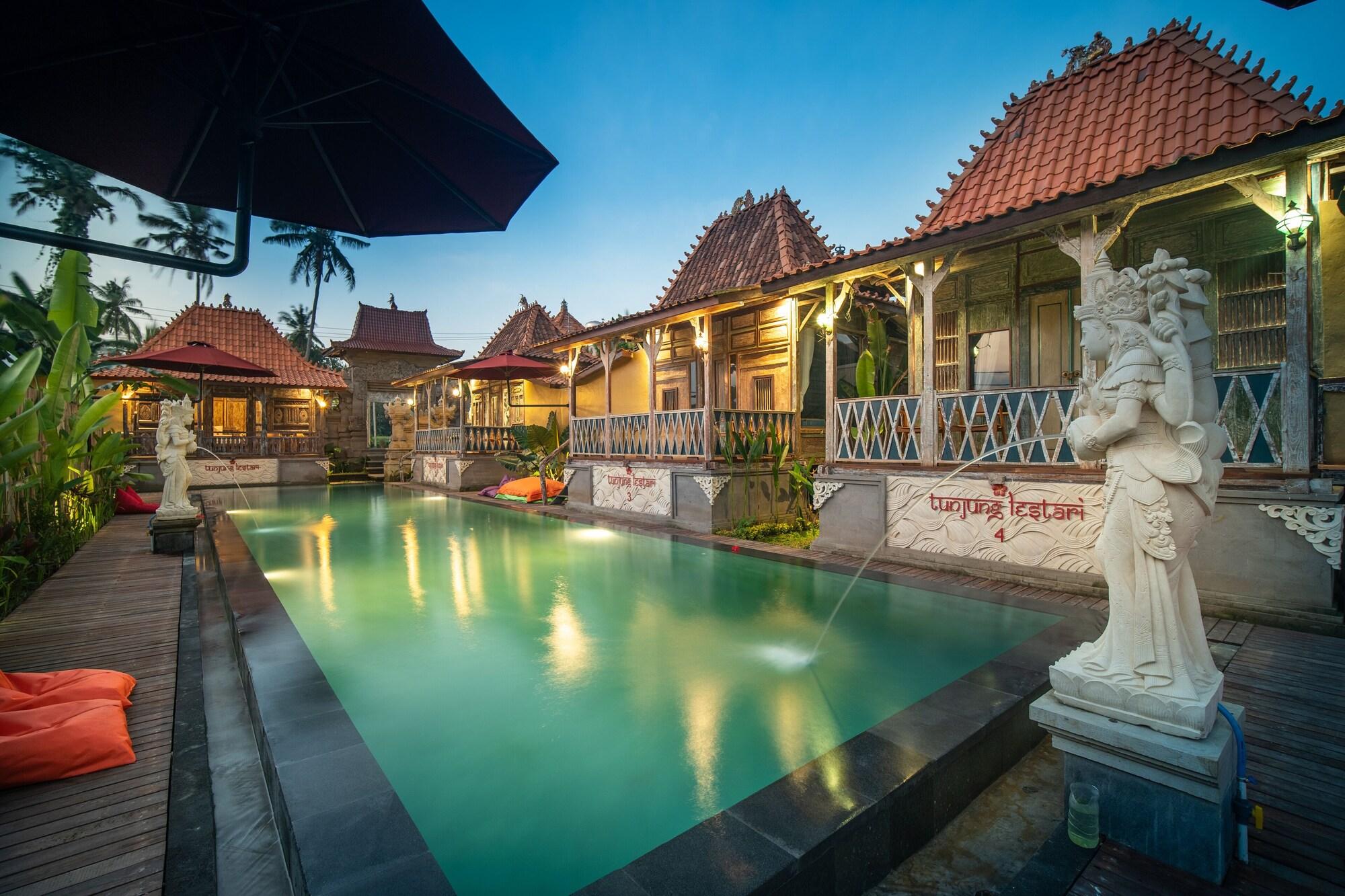 Ubud Lestari Villa Buitenkant foto