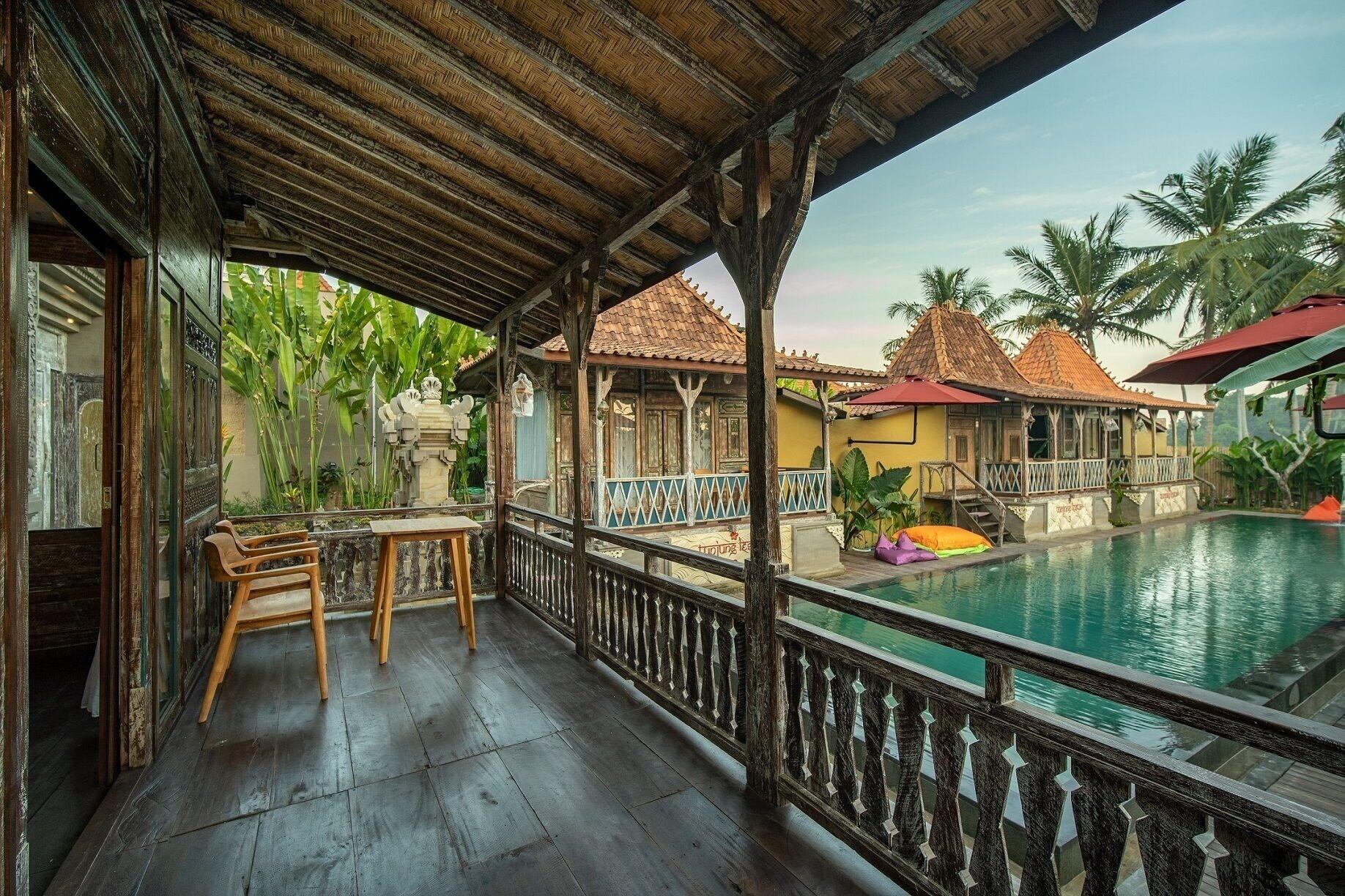 Ubud Lestari Villa Buitenkant foto