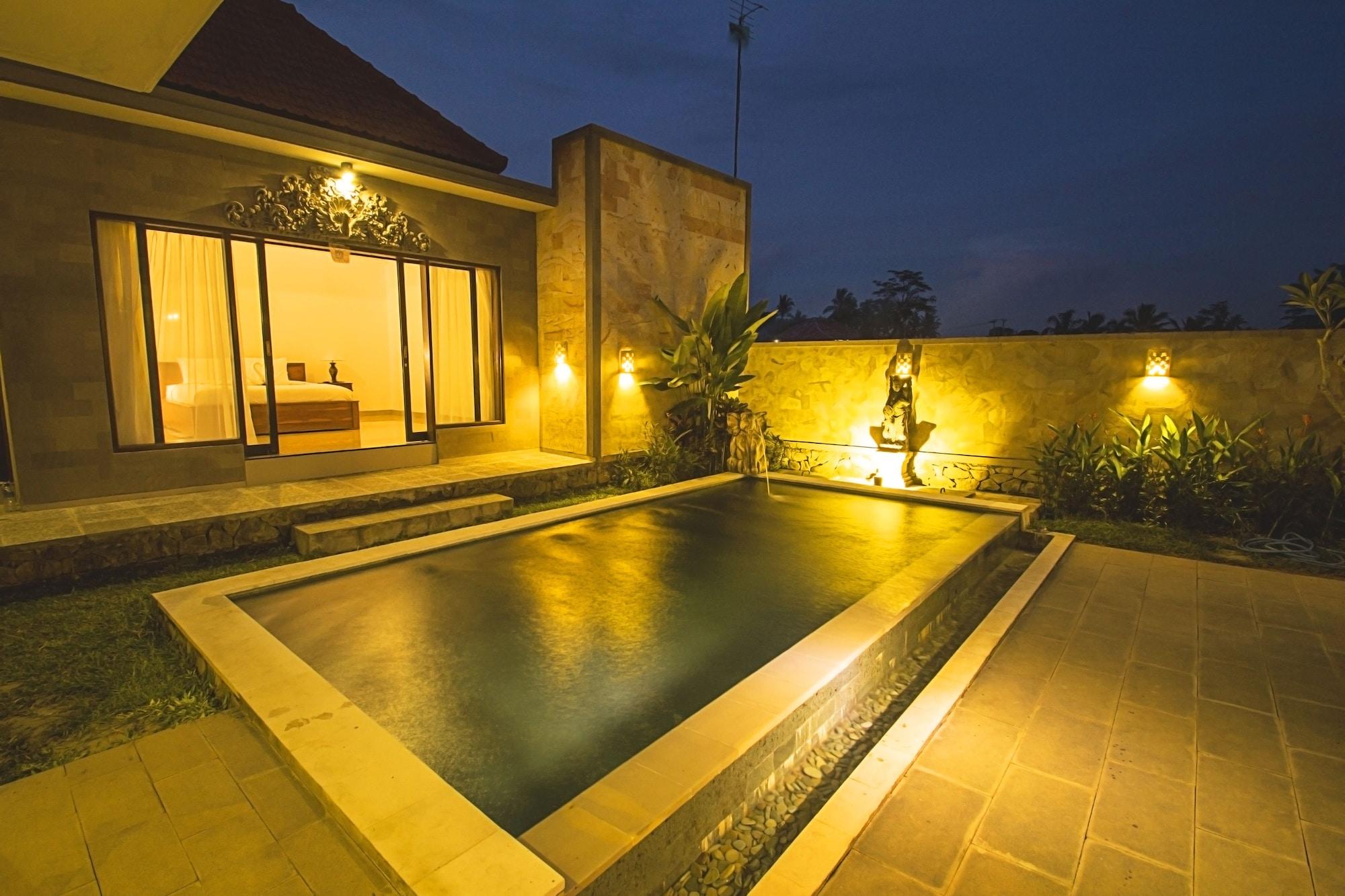 Ubud Lestari Villa Buitenkant foto