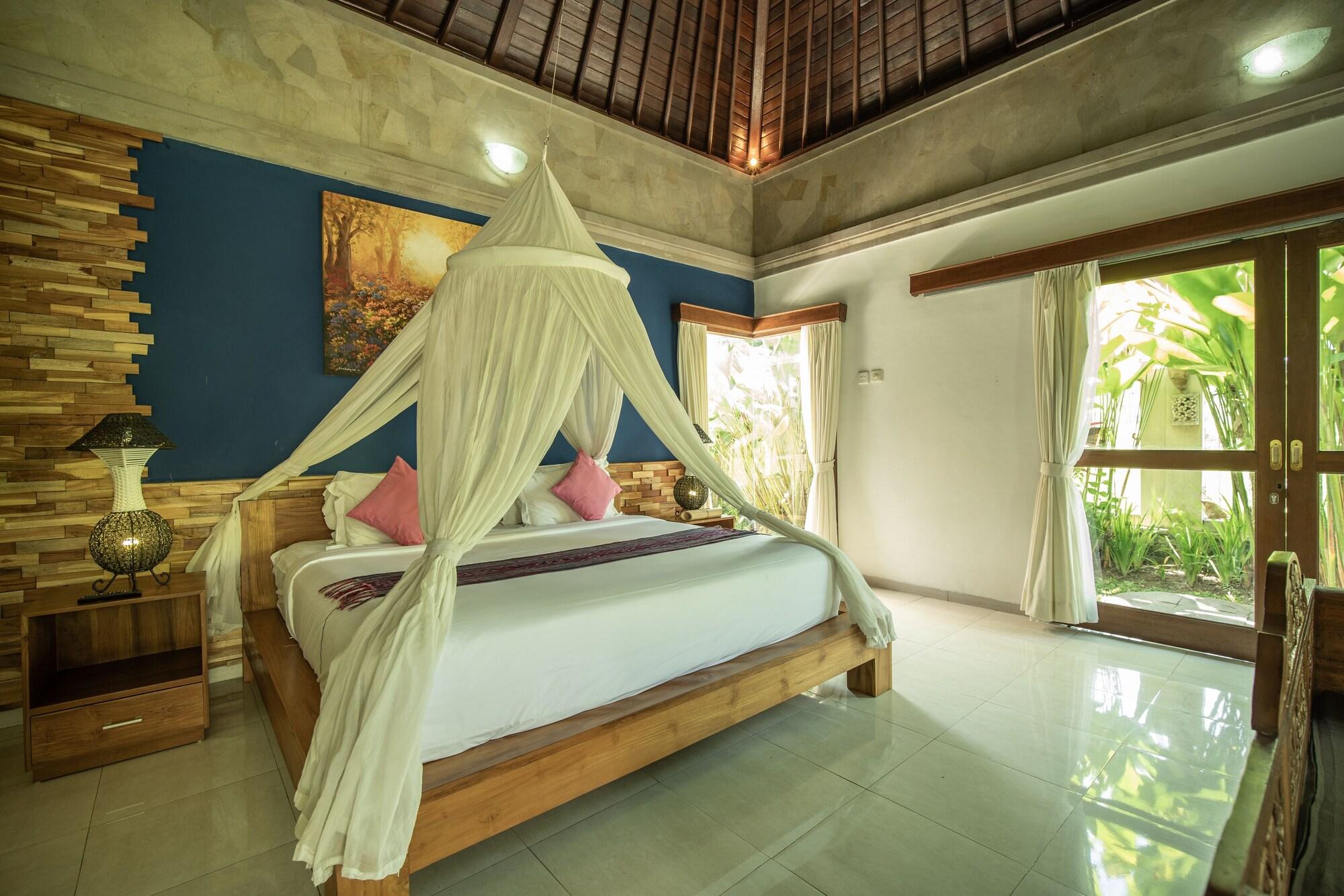 Ubud Lestari Villa Buitenkant foto