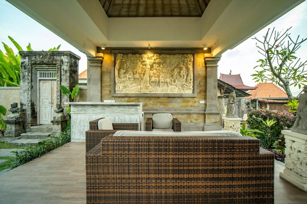 Ubud Lestari Villa Buitenkant foto