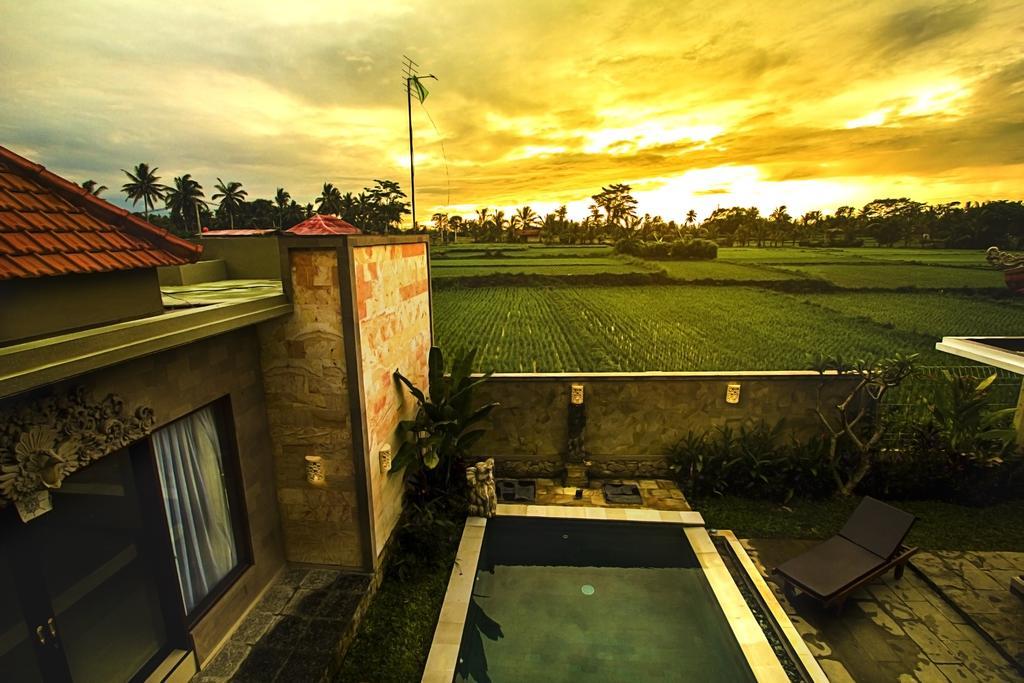 Ubud Lestari Villa Buitenkant foto