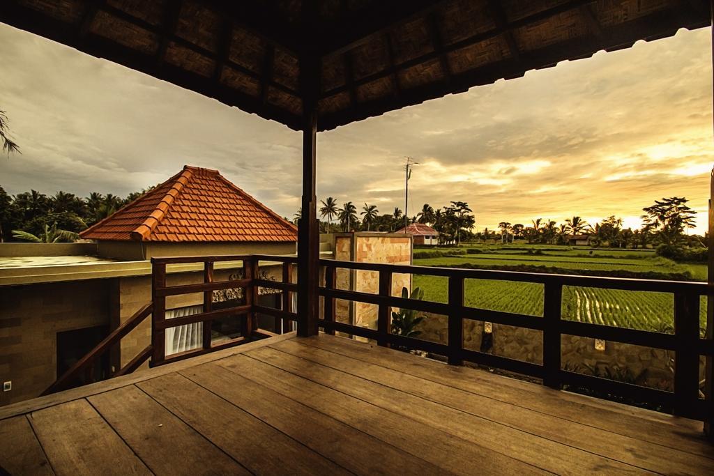 Ubud Lestari Villa Buitenkant foto