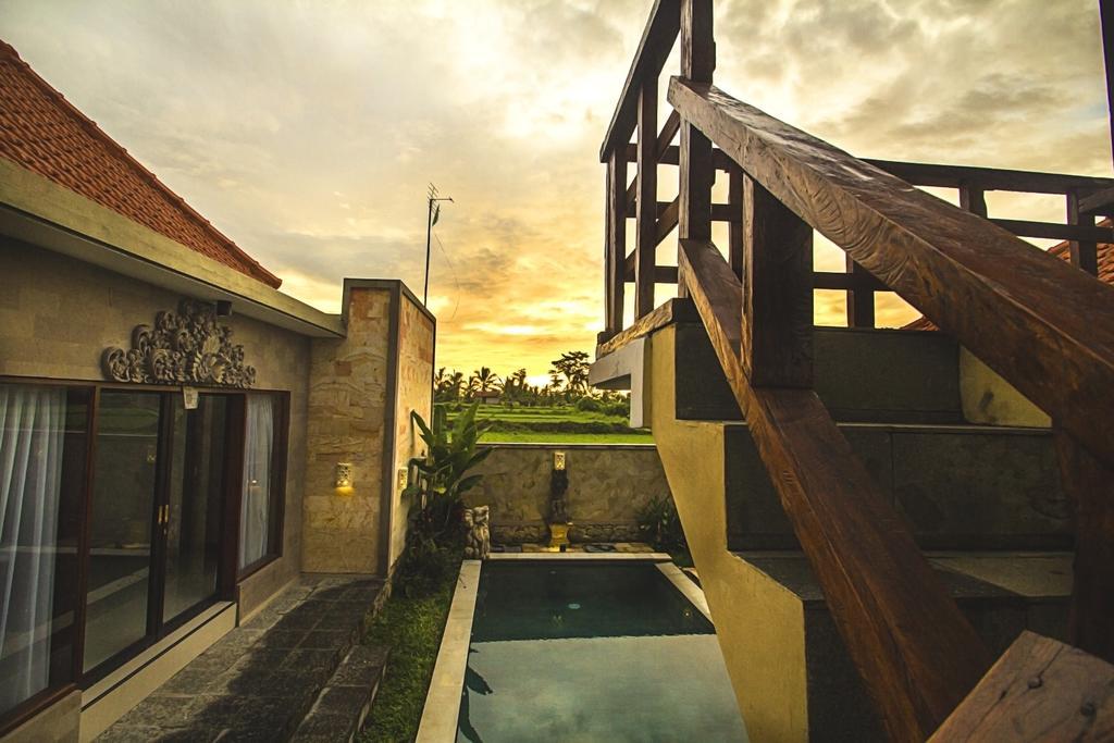 Ubud Lestari Villa Buitenkant foto