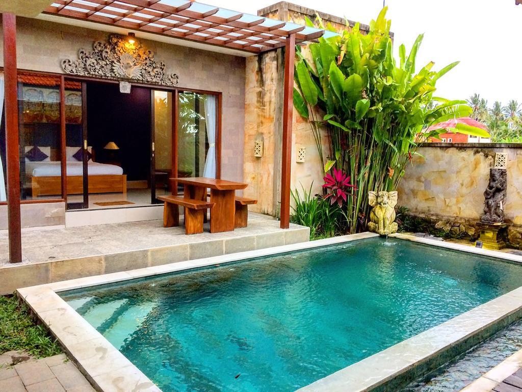 Ubud Lestari Villa Buitenkant foto