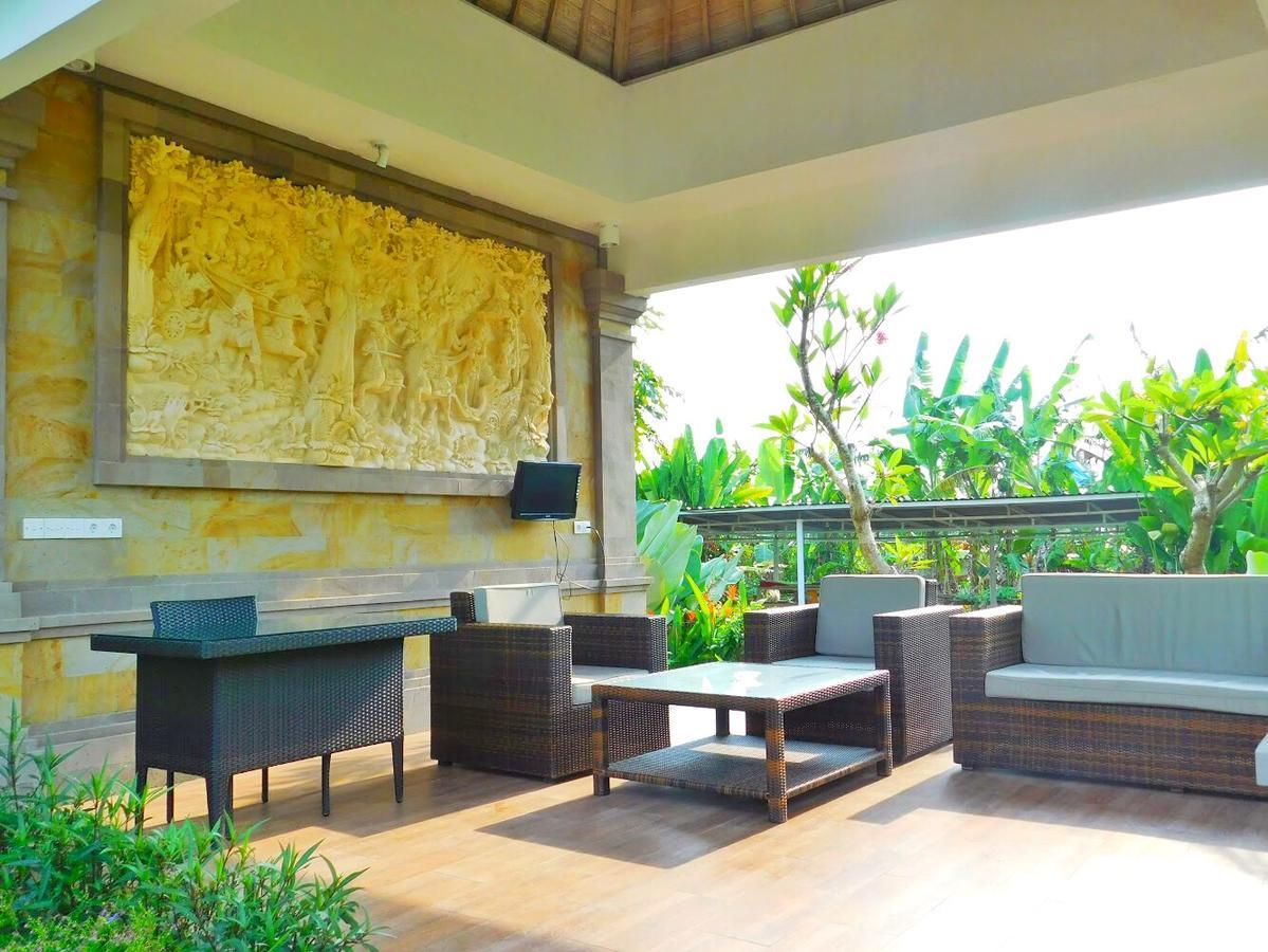 Ubud Lestari Villa Buitenkant foto