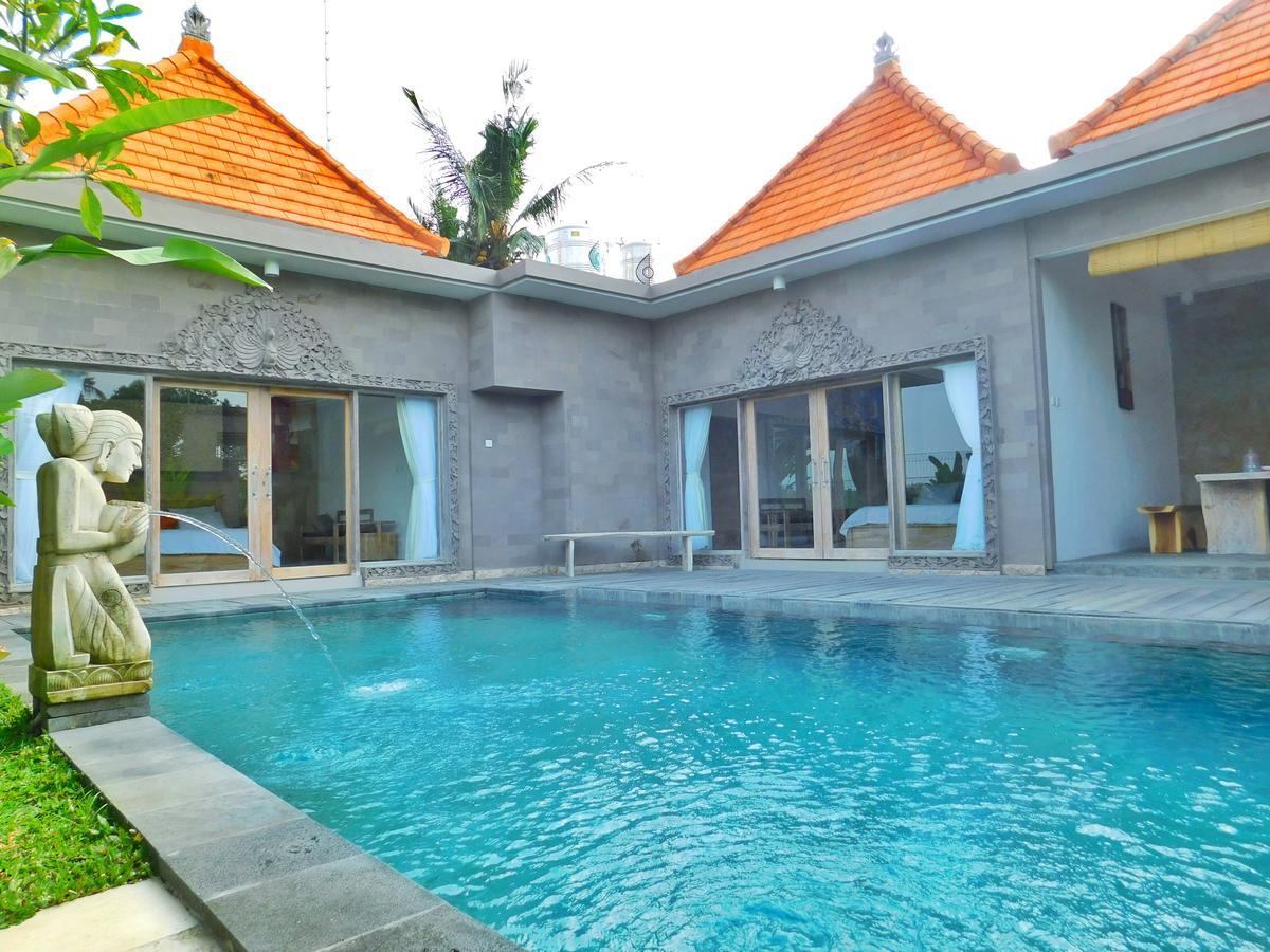 Ubud Lestari Villa Buitenkant foto