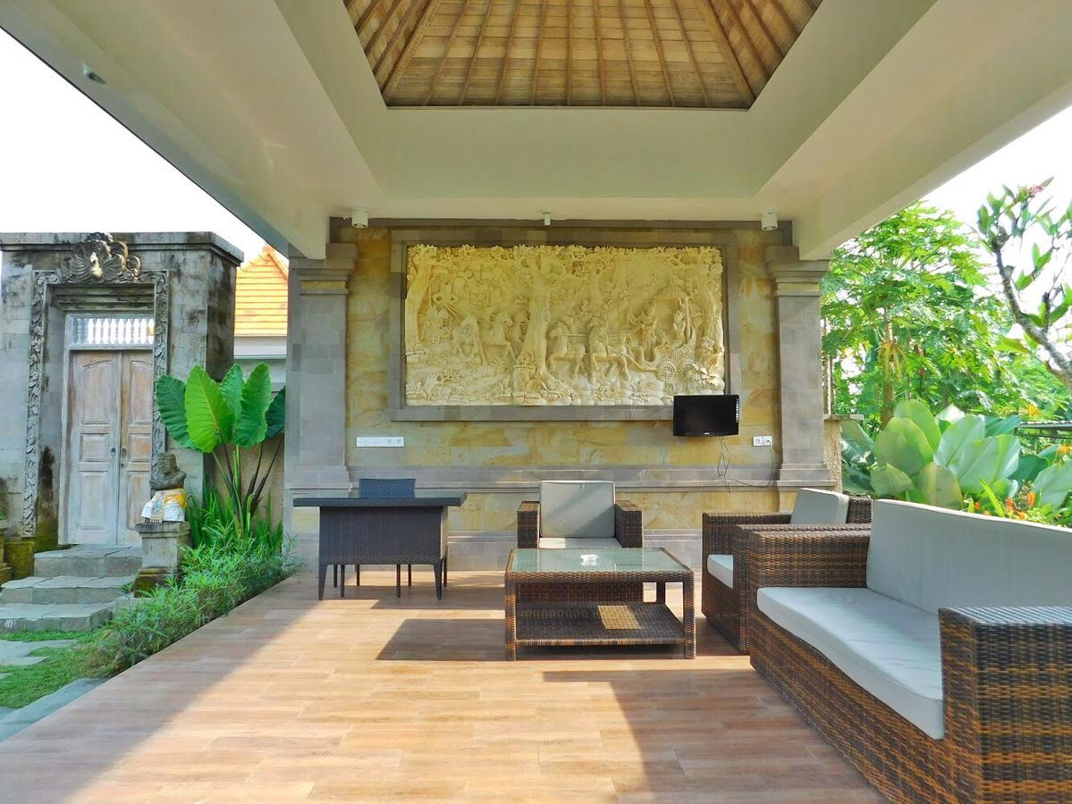 Ubud Lestari Villa Buitenkant foto