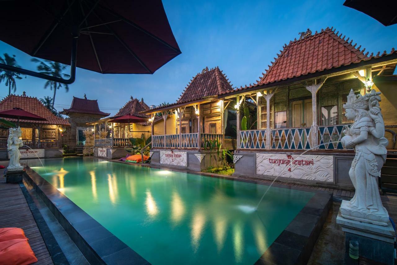 Ubud Lestari Villa Buitenkant foto