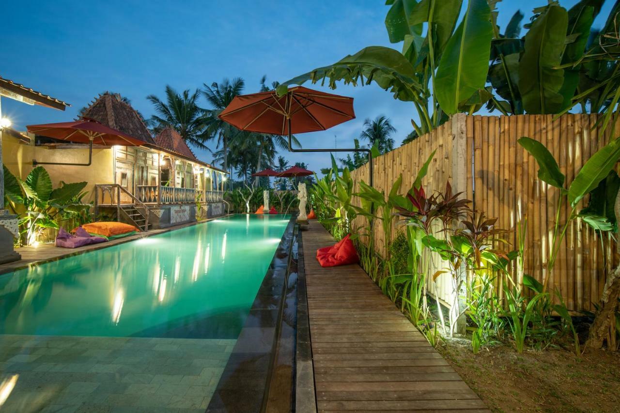 Ubud Lestari Villa Buitenkant foto