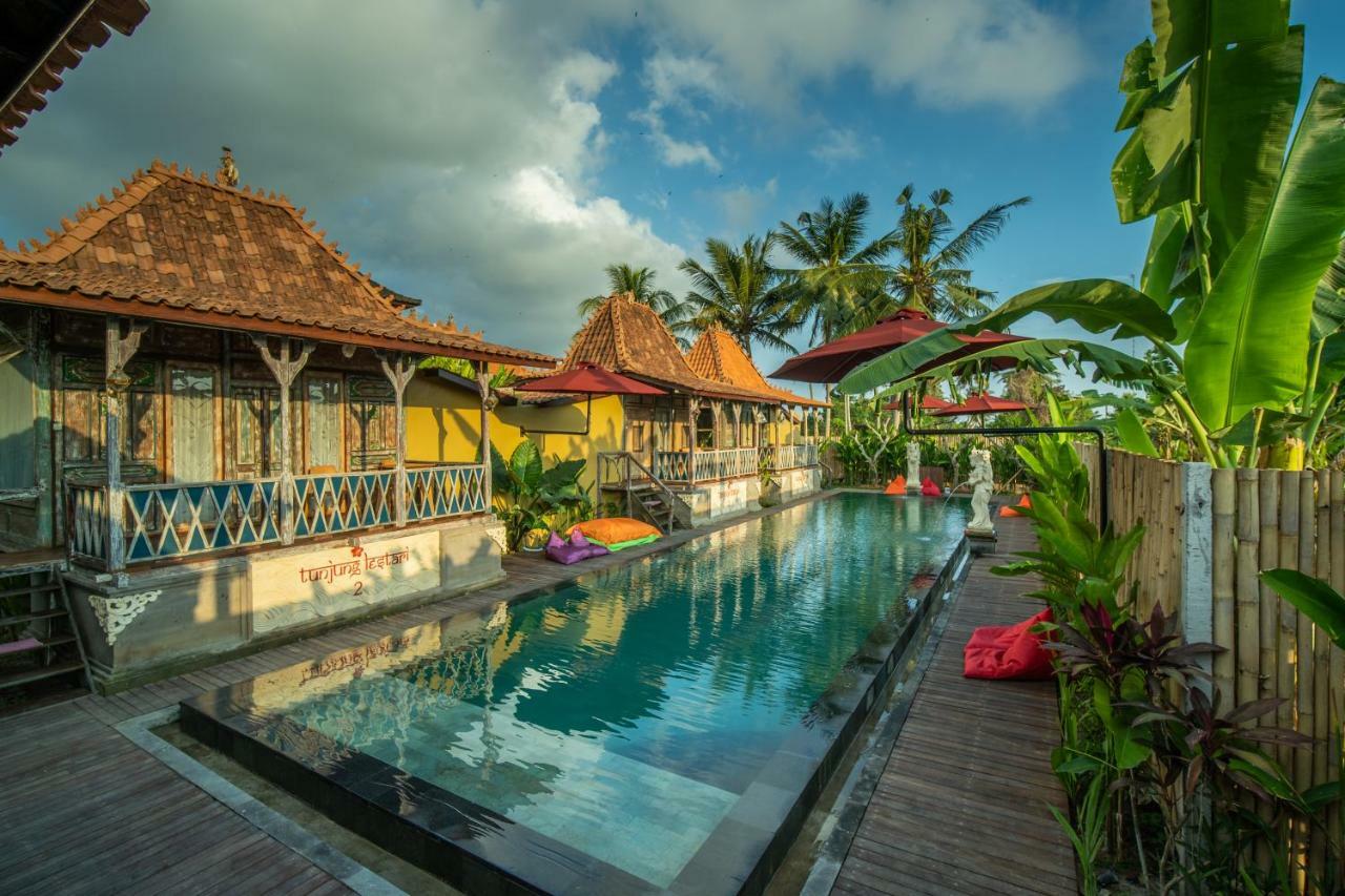 Ubud Lestari Villa Buitenkant foto